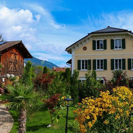 Ferienwohnung Waltensburg Breíl Exteriér fotografie