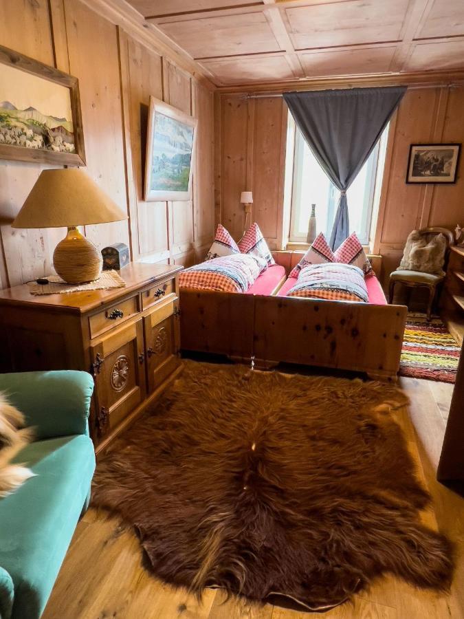 Ferienwohnung Waltensburg Breíl Exteriér fotografie