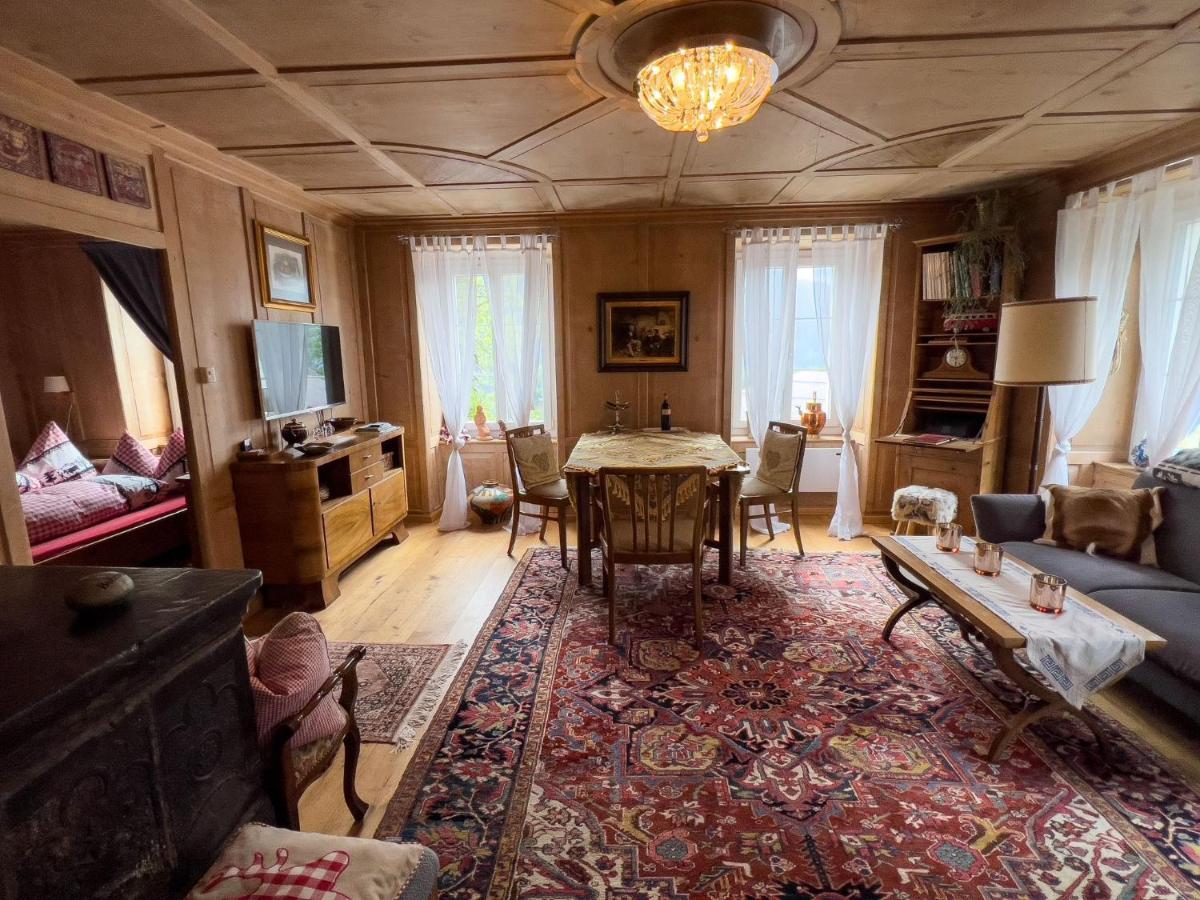 Ferienwohnung Waltensburg Breíl Exteriér fotografie