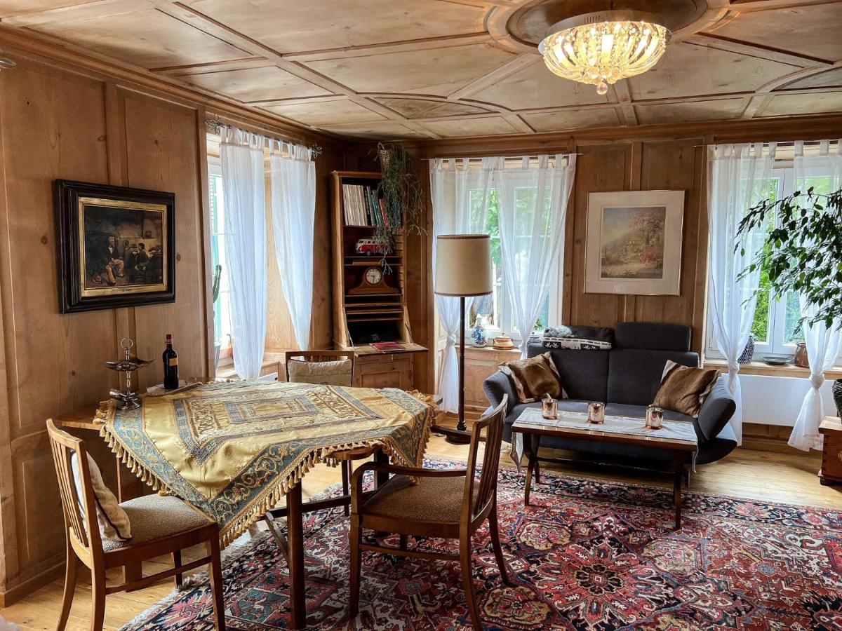 Ferienwohnung Waltensburg Breíl Exteriér fotografie