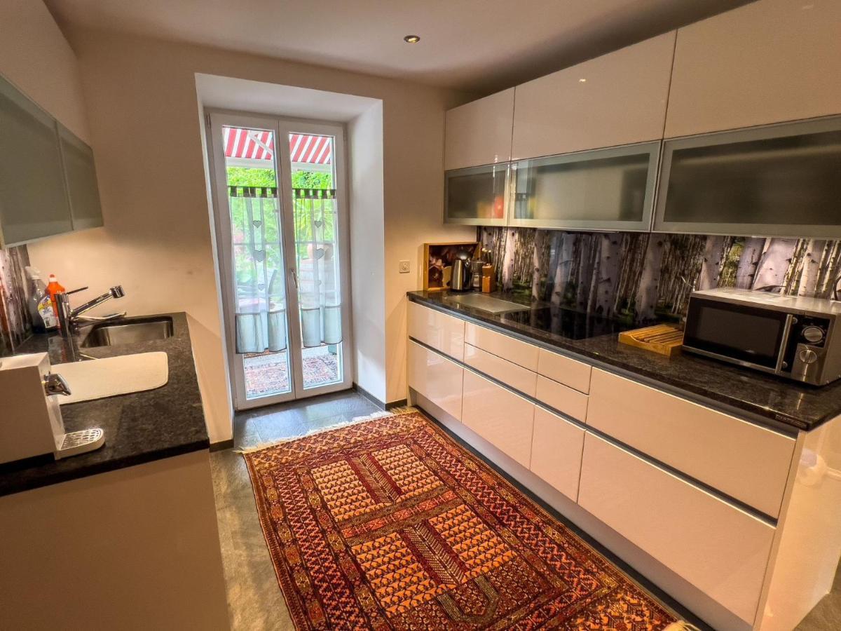 Ferienwohnung Waltensburg Breíl Exteriér fotografie