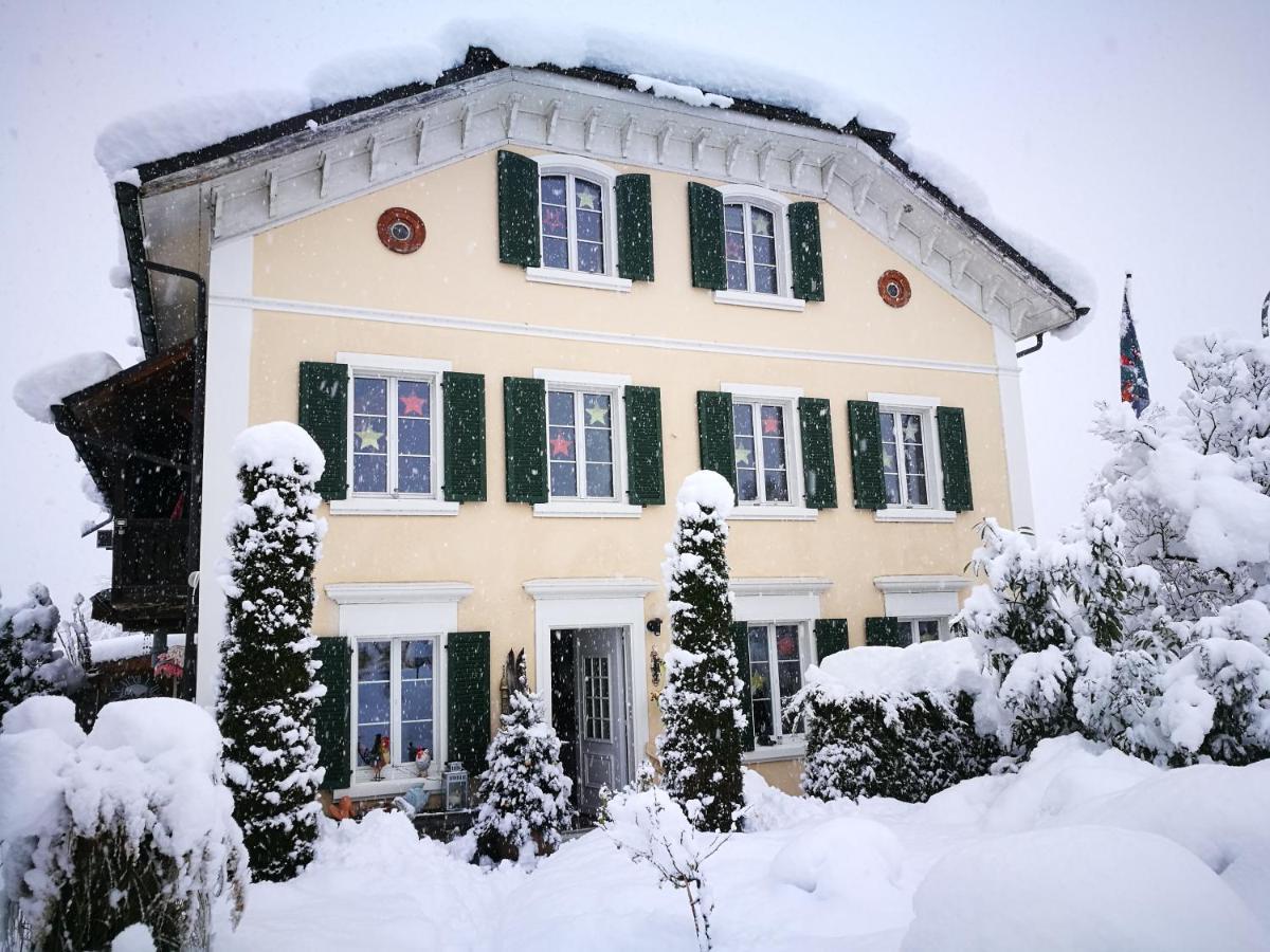 Ferienwohnung Waltensburg Breíl Exteriér fotografie